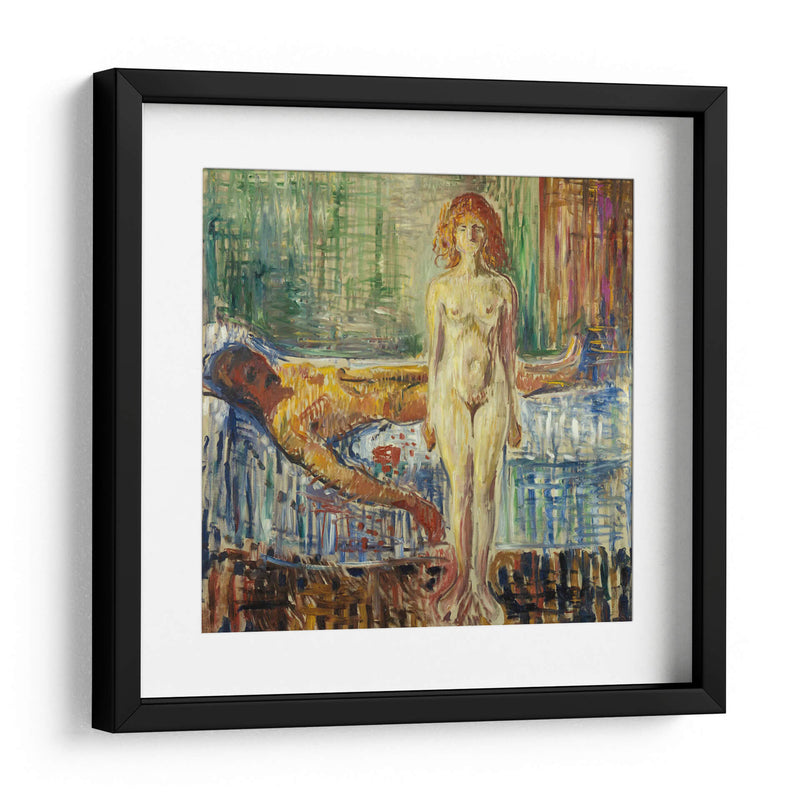 La muerte de Marat II - Edvard Munch | Cuadro decorativo de Canvas Lab
