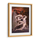 Dante y Virgilio en el infierno - William-Adolphe Bouguereau | Cuadro decorativo de Canvas Lab