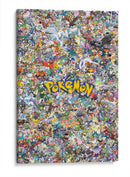 Universo Pokémon | Cuadro decorativo de Canvas Lab