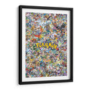 Universo Pokémon | Cuadro decorativo de Canvas Lab
