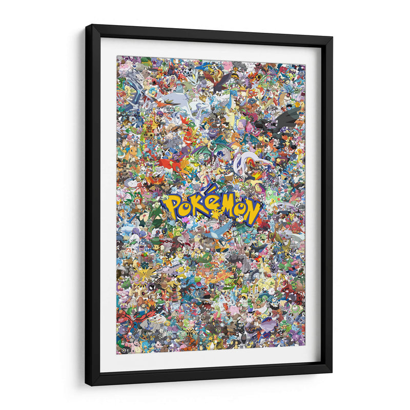 Universo Pokémon | Cuadro decorativo de Canvas Lab