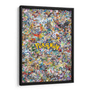 Universo Pokémon | Cuadro decorativo de Canvas Lab