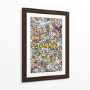 Universo Pokémon | Cuadro decorativo de Canvas Lab
