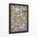 Universo Pokémon | Cuadro decorativo de Canvas Lab