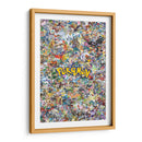 Universo Pokémon | Cuadro decorativo de Canvas Lab