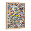 Universo Pokémon | Cuadro decorativo de Canvas Lab