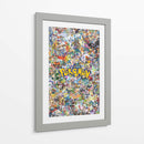 Universo Pokémon | Cuadro decorativo de Canvas Lab