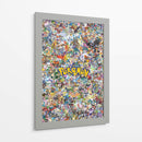 Universo Pokémon | Cuadro decorativo de Canvas Lab