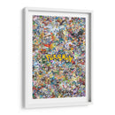 Universo Pokémon | Cuadro decorativo de Canvas Lab