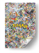 Universo Pokémon | Cuadro decorativo de Canvas Lab