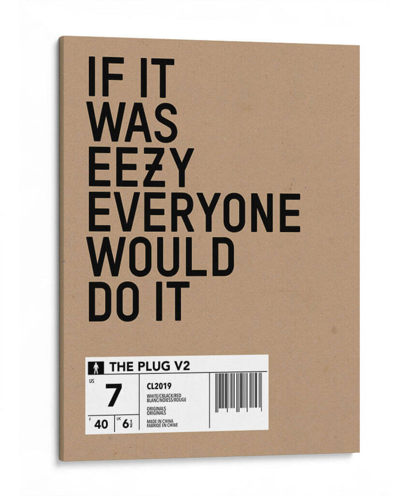 Eezy | Cuadro decorativo de Canvas Lab