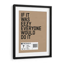 Eezy | Cuadro decorativo de Canvas Lab