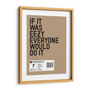 Eezy | Cuadro decorativo de Canvas Lab