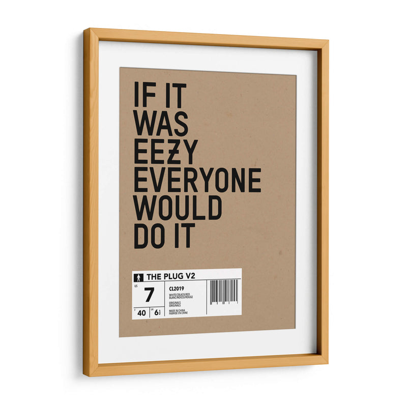 Eezy | Cuadro decorativo de Canvas Lab