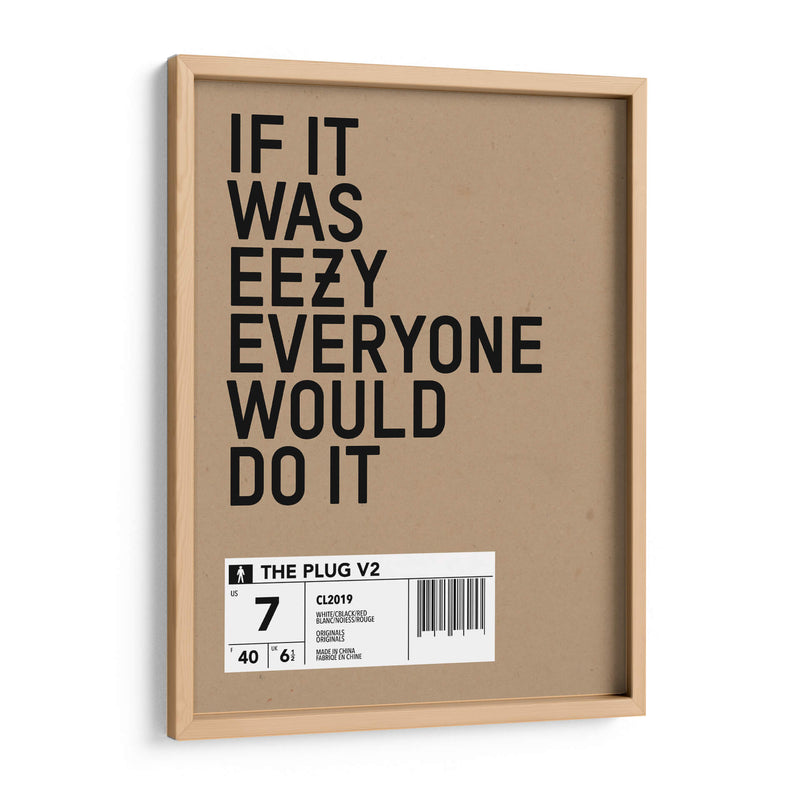 Eezy | Cuadro decorativo de Canvas Lab