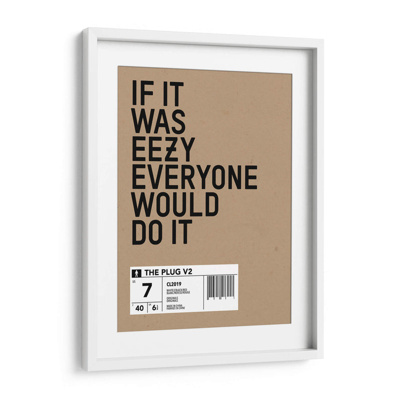 Eezy | Cuadro decorativo de Canvas Lab