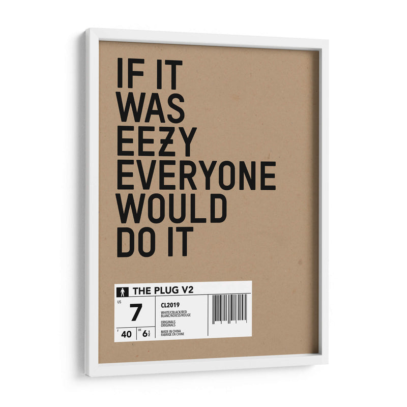 Eezy | Cuadro decorativo de Canvas Lab