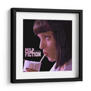 Pulp Fiction Triangle | Cuadro decorativo de Canvas Lab