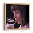 Pulp Fiction Triangle | Cuadro decorativo de Canvas Lab