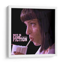 Pulp Fiction Triangle | Cuadro decorativo de Canvas Lab