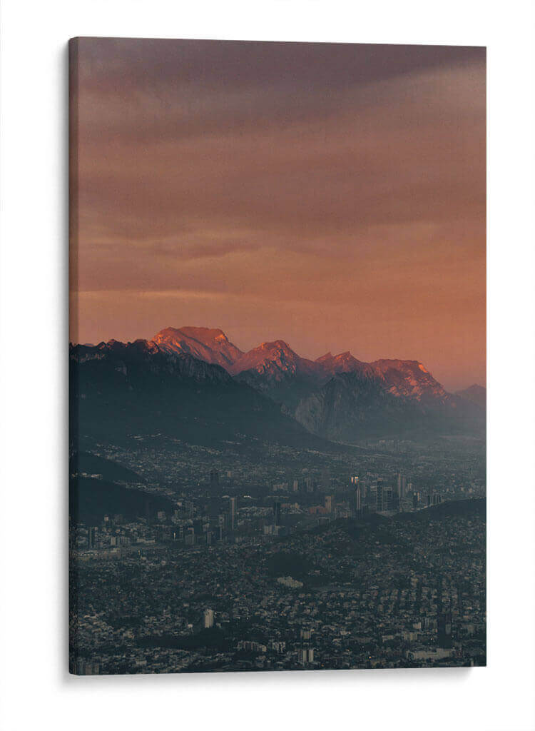 Amanecer SPGG - 2025mx | Cuadro decorativo de Canvas Lab
