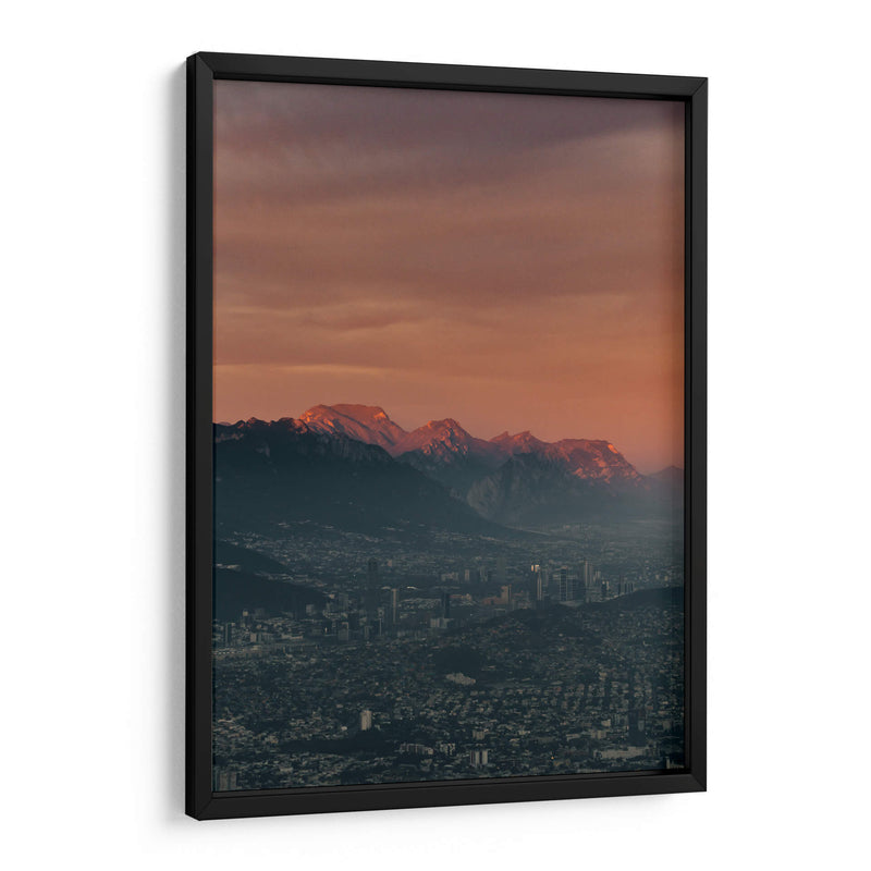 Amanecer SPGG - 2025mx | Cuadro decorativo de Canvas Lab