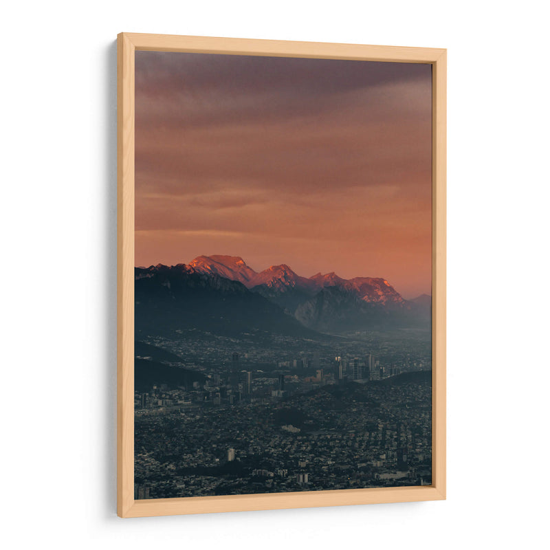 Amanecer SPGG - 2025mx | Cuadro decorativo de Canvas Lab