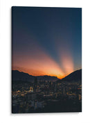 Atardecer desde el Obispado - 2025mx | Cuadro decorativo de Canvas Lab