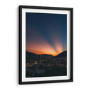 Atardecer desde el Obispado - 2025mx | Cuadro decorativo de Canvas Lab