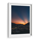 Atardecer desde el Obispado - 2025mx | Cuadro decorativo de Canvas Lab