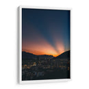 Atardecer desde el Obispado - 2025mx | Cuadro decorativo de Canvas Lab