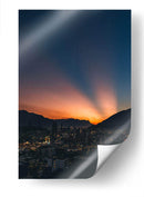 Atardecer desde el Obispado - 2025mx | Cuadro decorativo de Canvas Lab