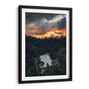 Atardecer Lagos de Montebello, Chiapas	 - 2025mx | Cuadro decorativo de Canvas Lab