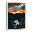 Atardecer Lagos de Montebello, Chiapas	 - 2025mx | Cuadro decorativo de Canvas Lab