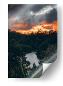 Atardecer Lagos de Montebello, Chiapas	 - 2025mx | Cuadro decorativo de Canvas Lab