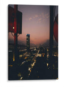 Atardecer Pabellón M - 2025mx | Cuadro decorativo de Canvas Lab