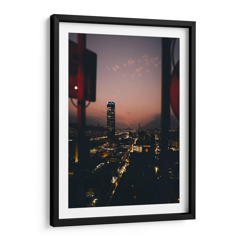 Atardecer Pabellón M - 2025mx | Cuadro decorativo de Canvas Lab