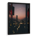 Atardecer Pabellón M - 2025mx | Cuadro decorativo de Canvas Lab