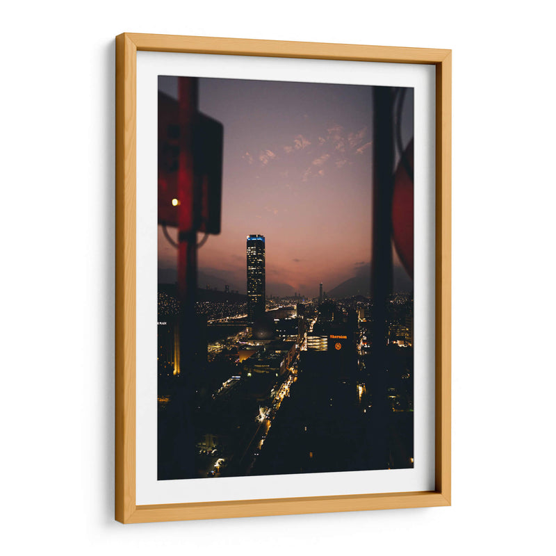 Atardecer Pabellón M - 2025mx | Cuadro decorativo de Canvas Lab