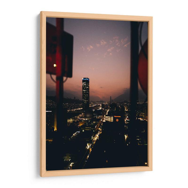 Atardecer Pabellón M - 2025mx | Cuadro decorativo de Canvas Lab