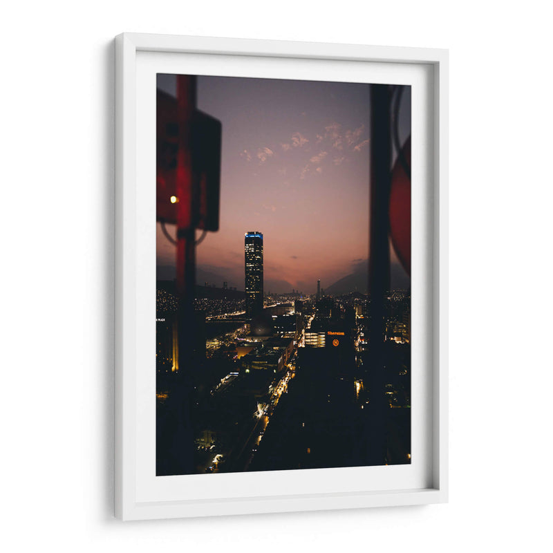 Atardecer Pabellón M - 2025mx | Cuadro decorativo de Canvas Lab