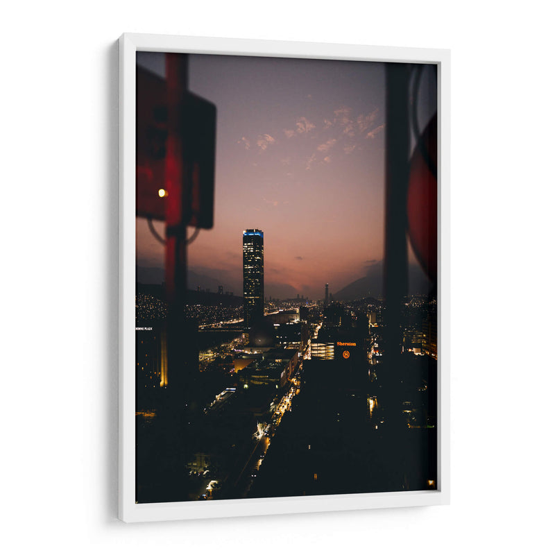 Atardecer Pabellón M - 2025mx | Cuadro decorativo de Canvas Lab
