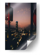 Atardecer Pabellón M - 2025mx | Cuadro decorativo de Canvas Lab