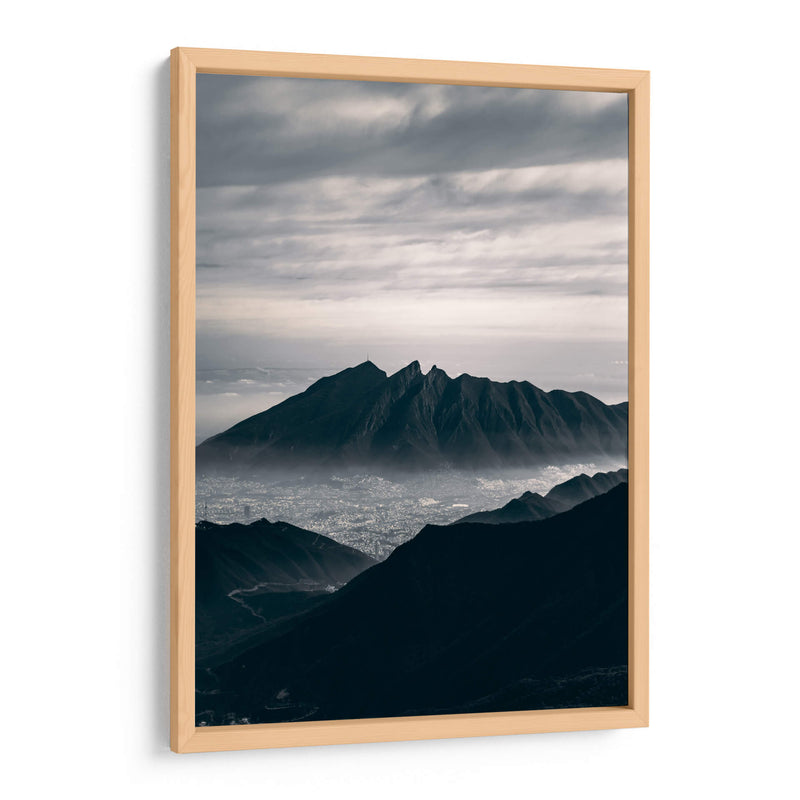 Cerro de la Silla 2 - 2025mx | Cuadro decorativo de Canvas Lab