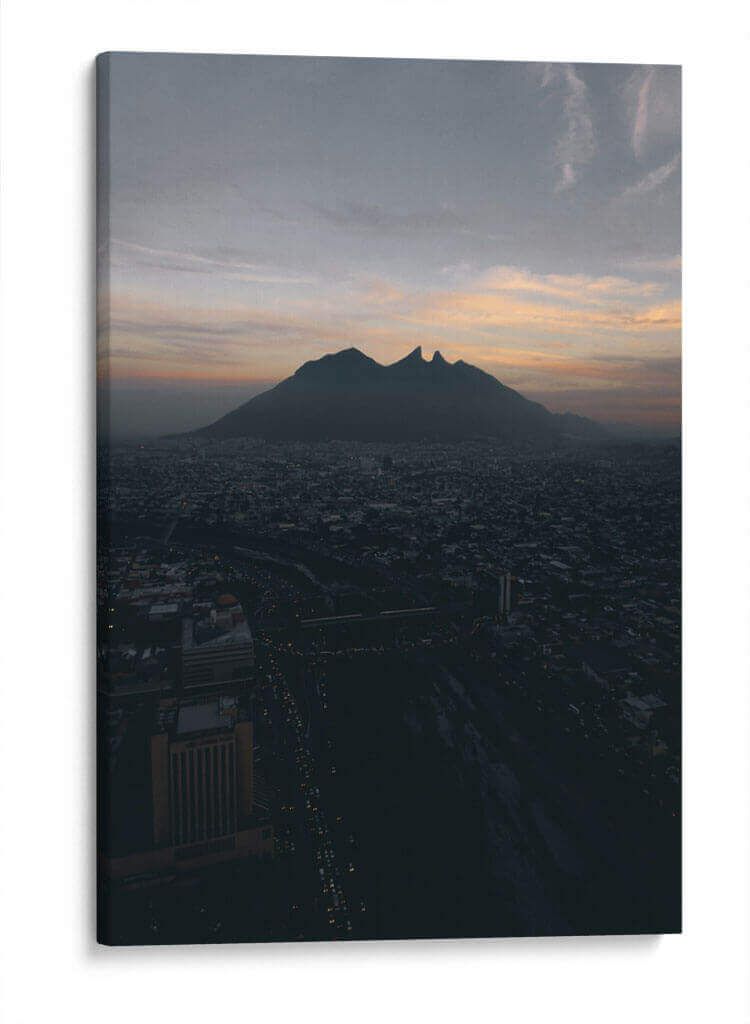 Cerro de la Silla 3 - 2025mx | Cuadro decorativo de Canvas Lab