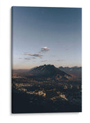 Cerro de las Mitras - 2025mx | Cuadro decorativo de Canvas Lab