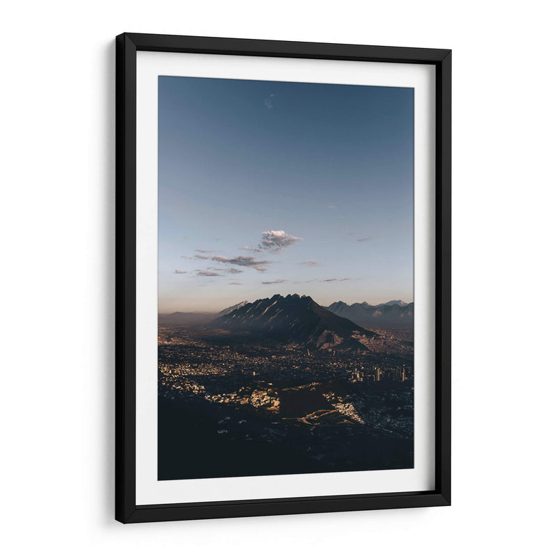 Cerro de las Mitras - 2025mx | Cuadro decorativo de Canvas Lab