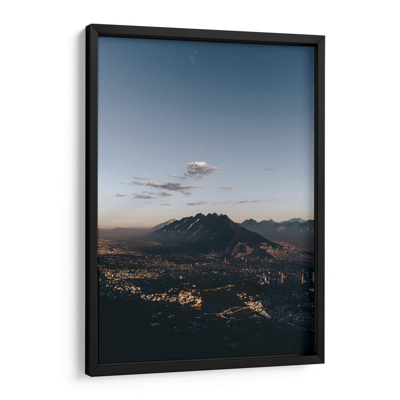 Cerro de las Mitras - 2025mx | Cuadro decorativo de Canvas Lab