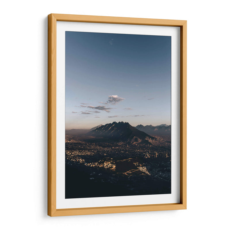 Cerro de las Mitras - 2025mx | Cuadro decorativo de Canvas Lab