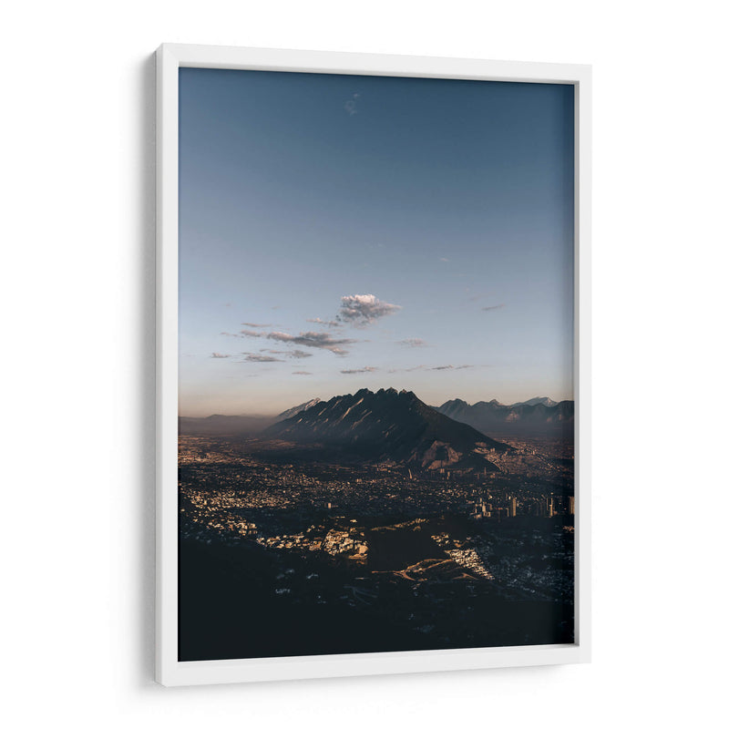 Cerro de las Mitras - 2025mx | Cuadro decorativo de Canvas Lab